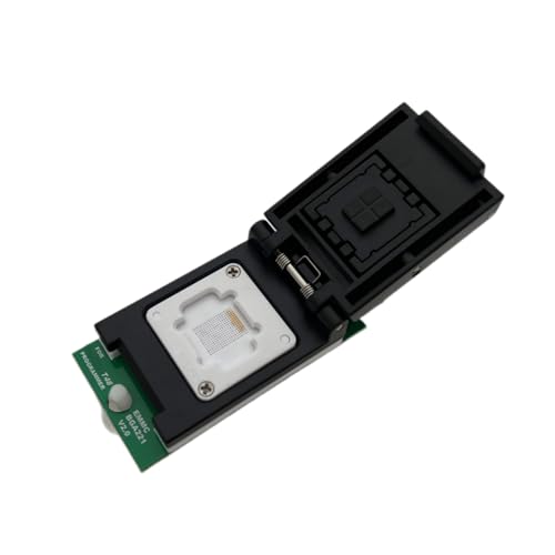 MLWSKERTY EMMC BGA221 Adapter IC-Buchse für Programmierer T48 2.0 Doppelkopf-Sonden BGA221 Professioneller Stecker MLWSKERTY EMMC BGA221 Adapter IC-Buchse für Programmierer T48 2.0 Doppelkopf-Sonden BGA221 Professioneller Stecker von MLWSKERTY
