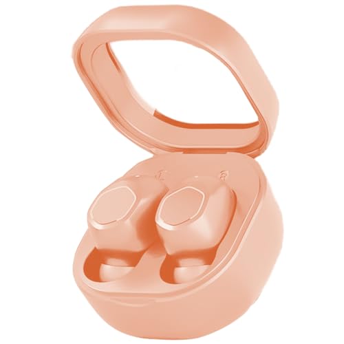 MLWSKERTY Earbud Kabellose Kopfhörer, kompatibel mit Stereo-Headset, Geräuschunterdrückung, mit Kopfhörer im Ohr von MLWSKERTY