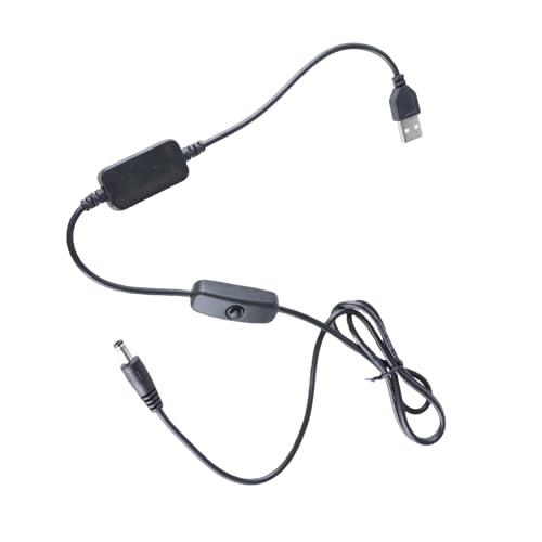 MLWSKERTY Effiziente USB Konverter Kabel 5 V Auf DC12 V Netzteil USB Spannungen Aufwärtswandler Für Lüfter Lautsprecher MLWSKERTY Effiziente USB Konverter Kabel 5 V Auf DC12 V Netzteil USB Spannungen Aufwärtswandler Für Lüfter Lautsprecher von MLWSKERTY