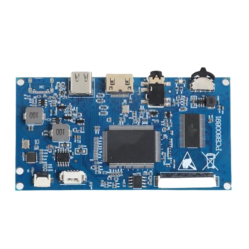 MLWSKERTY Ersatz-Treiberkarte für LCD-Display, 5 Zoll, 40-polig, Controller-Modul HSD050IDW1 1024 x 600 MLWSKERTY Ersatz-Treiberkarte für LCD-Display, 5 Zoll, 40-polig, Controller-Modul HSD050IDW1 1024 x 600 von MLWSKERTY