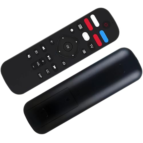 MLWSKERTY Ersatz von Sprachfernbedienungen für Fernseher durch ergonomisches Design, einfacher Zugriff auf Apps Streaming MLWSKERTY Ersatz von Sprachfernbedienungen für Fernseher durch ergonomisches Design, einfacher Zugriff auf Apps Streaming von MLWSKERTY