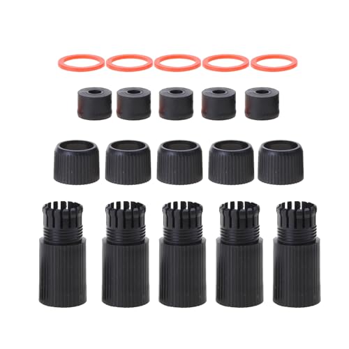 MLWSKERTY Ethernet-Koppler für den Außenbereich, RJ45, wasserdicht, PA66, Ethernet-Netzwerk-Stecker, wasserdicht, RJ45-Koppler, Kopfstütze von MLWSKERTY