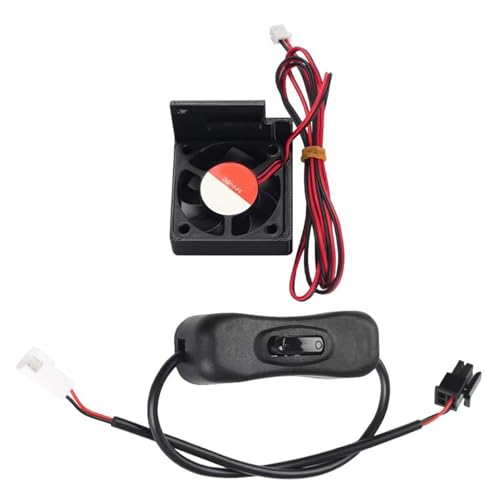 MLWSKERTY Extruder Steppers Motorkühler Lüfter DC24V Einfache Installation Für Labor Steppers Motor Modelle 3D Drucker von MLWSKERTY