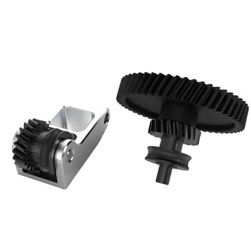 MLWSKERTY Extruder Zahnradkomponente Hochfester Aus Aluminiumlegierung Hotend Extruder Zahnrad Für Bambu X1 P1P P1S 3D Drucker Hotend Extruder Zahnrad von MLWSKERTY