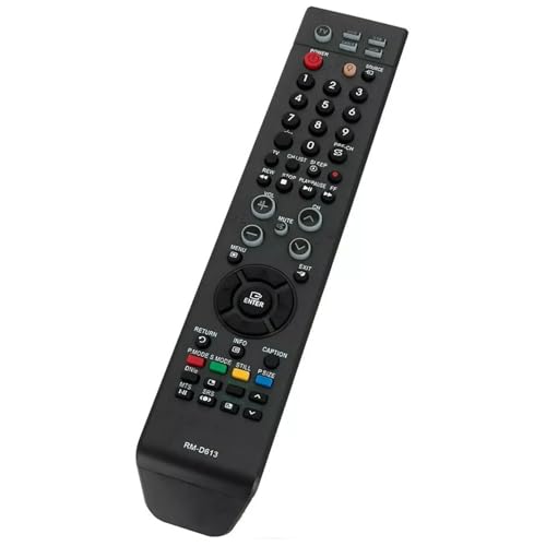 MLWSKERTY Fernbedienung D613 für TV-Modelle LE40R88BD LE40R87BD LE32R81BX E26R87BD LE37R87BD LE32R87BD BN59-00507A von MLWSKERTY