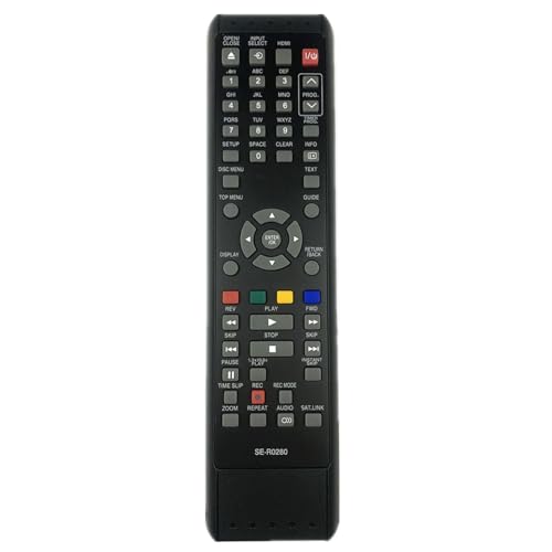 MLWSKERTY Fernbedienung Für Ser0278 Ser0274 Ser0228 Ser0228 Funktioniert Nahtlos Für Ser0297 Ser0298 Video Player MLWSKERTY Fernbedienung Für Ser0278 Ser0274 Ser0228 Ser0228 Funktioniert Nahtlos Für Ser0297 Ser0298 Video Player von MLWSKERTY