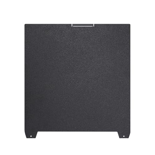 MLWSKERTY Flexible Stahlblechbuildplatte 370 X 370 Mm Für K2 Plus Drucker Einfacher Druckentfernung Und Hohe Haftung 3D Druck von MLWSKERTY