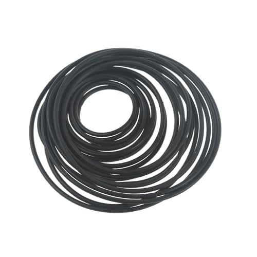 MLWSKERTY Gemeinsame Riemen für Kassettenrecorder, Repeater, rund, 100 mm, Antriebsriemen aus Gummi, 1,5 Stück MLWSKERTY Gemeinsame Riemen für Kassettenrecorder, Repeater, rund, 100 mm, Antriebsriemen aus Gummi, 1,5 Stück von MLWSKERTY