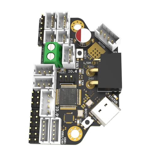 MLWSKERTY H36 Combos 3D Drucker Werkzeugscheibe Mit 125 ° C Temperaturkapazität Und XT30 Schnittstellen Für Die Verbindung von MLWSKERTY