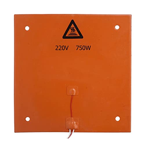 MLWSKERTY Heizung Brutstätte Matte Beheizte Bett Pad 310x310mm 220V 750W Heizung Pad Platte von MLWSKERTY
