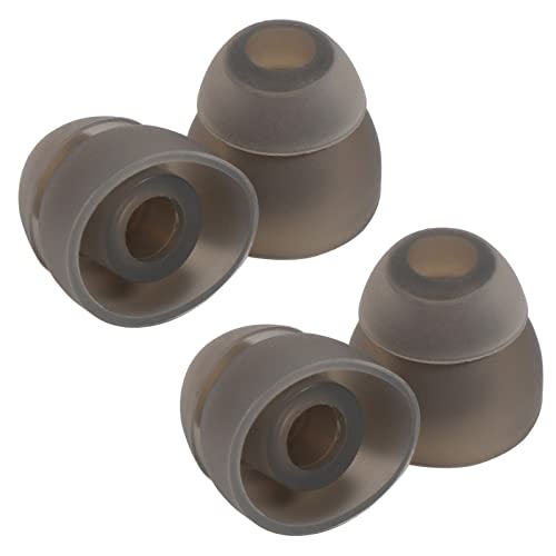 MLWSKERTY In-Ear-Kopfhörer-Aufsätze, Doppelohrstöpsel, passen perfekt für Kopfhörer mit 4,5 mm Innenloch von MLWSKERTY