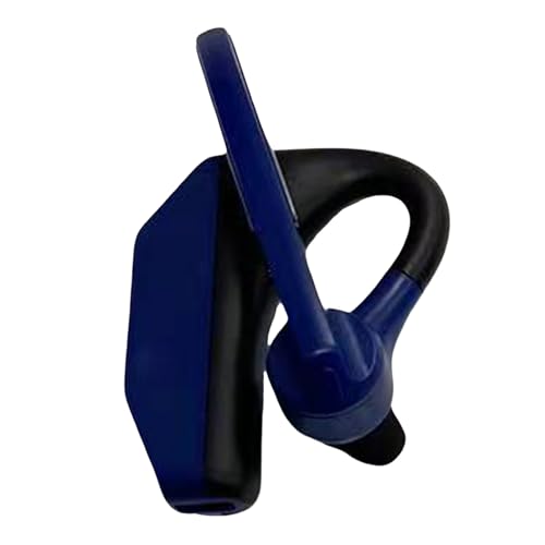 MLWSKERTY Kabelloser Kopfhörer mit seitlichem Design, kompatibel mit Annulation von Frisuren, Earhooks mit Mikrofonen für Telefongespräche von MLWSKERTY