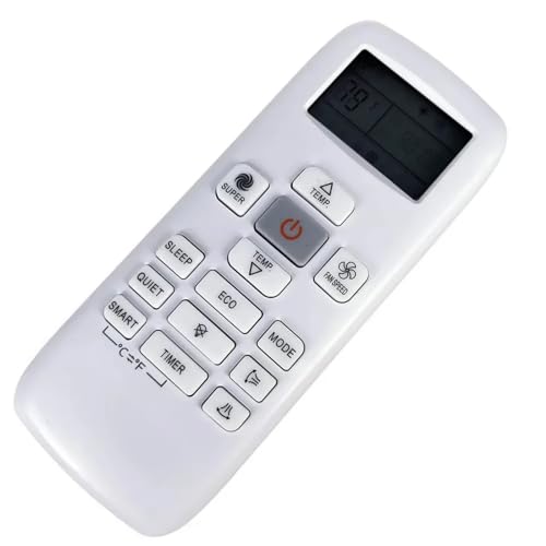 MLWSKERTY Klimaanlagen LCD Remote Control Home Supplies für 370 RUY-0 Klimaanlagen Ersatz Zubehör MLWSKERTY Klimaanlagen LCD Remote Control Home Supplies für 370 RUY-0 Klimaanlagen Ersatz Zubehör von MLWSKERTY