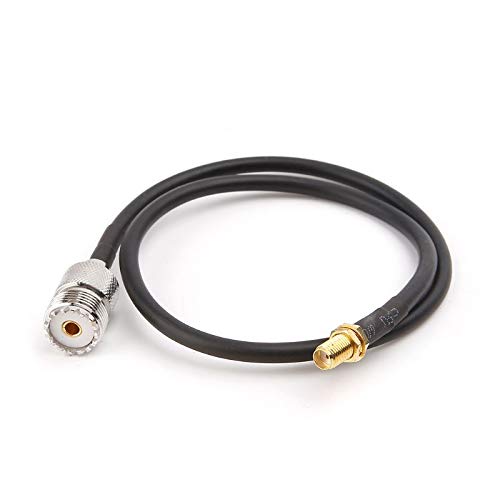 MLWSKERTY Koaxialkabel RF SMA Buchse UHF SO239 PL259 Buchse RG58 Pigtail von MLWSKERTY