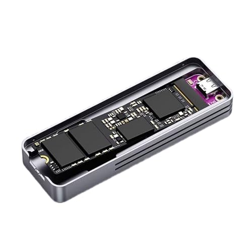 MLWSKERTY Kompakter NVME-Festplattensteckplatz, externer Lautsprecher, USB 3.2 Gen 2 für eine effiziente Verwaltung von Daten bis zu 4 TB MLWSKERTY Kompakter NVME-Festplattensteckplatz, externer Lautsprecher, USB 3.2 Gen 2 für eine effiziente Verwaltung von Daten bis zu 4 TB von MLWSKERTY