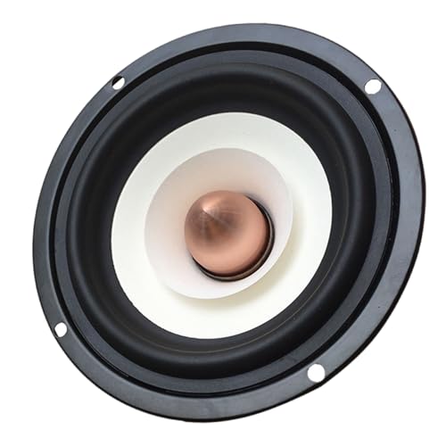 MLWSKERTY Komponente Lautsprecher mit Konus, volle Reichweite, 10,2 cm (4 Zoll), mit tiefen Bässen, geringe Verzerrungen, für Audiophile, Upgrades für Musik zu Hause von MLWSKERTY