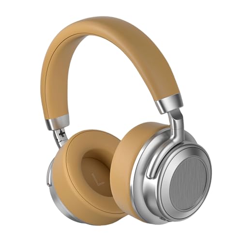 MLWSKERTY Kopfhörer, kompatibel mit Mikrofon, Stereo, HiFi, faltbar, kabellos, für Büro MLWSKERTY Kopfhörer, kompatibel mit Mikrofon, Stereo, HiFi, faltbar, kabellos, für Büro von MLWSKERTY