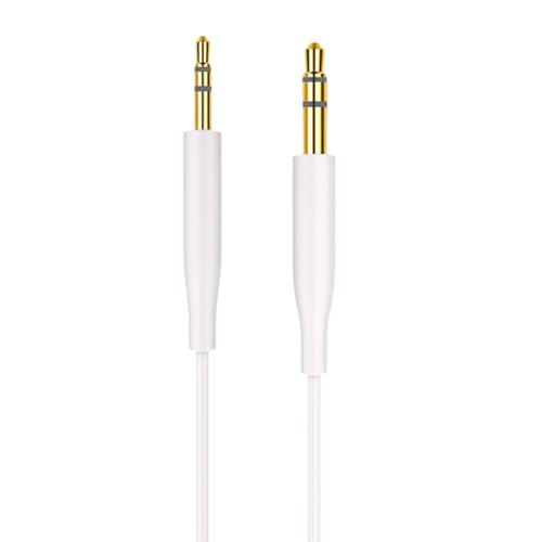 MLWSKERTY Kopfhörerkabel, Stecker 2, 5 mm, für QC45-Kopfhörer, Ersatzkabel, Musikkabel MLWSKERTY Kopfhörerkabel, Stecker 2, 5 mm, für QC45-Kopfhörer, Ersatzkabel, Musikkabel von MLWSKERTY