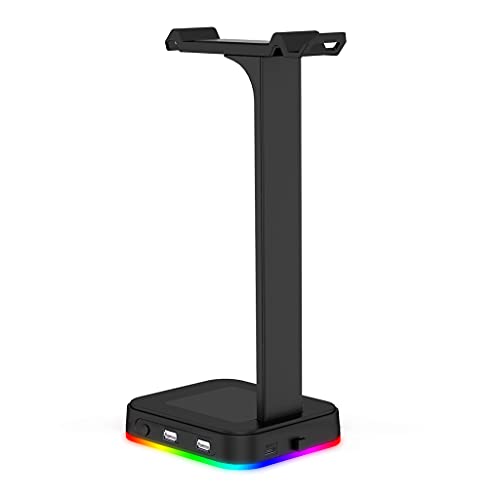 MLWSKERTY Kopfhörerständer Desktop Headset Schreibtisch Kopfhörerständer Headsets Gaming Kopfhörer Kopfhörer MLWSKERTY Kopfhörerständer Desktop Headset Schreibtisch Kopfhörerständer Headsets Gaming Kopfhörer Kopfhörer von MLWSKERTY