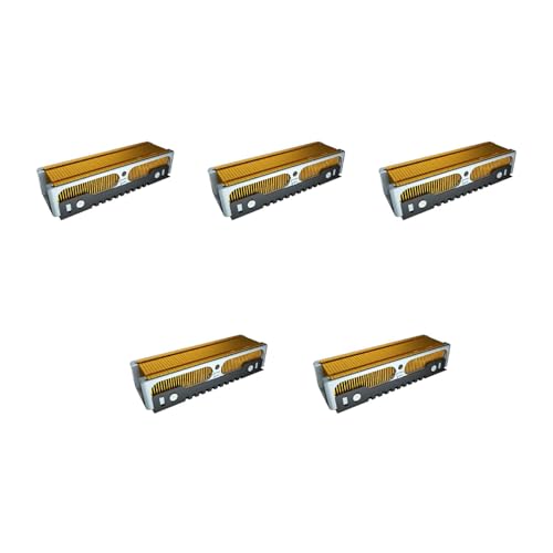 MLWSKERTY Kühlkörper M.2-Festplatten Kühlkörper Kühler Nvme Festplatten-22110-Kühler von MLWSKERTY