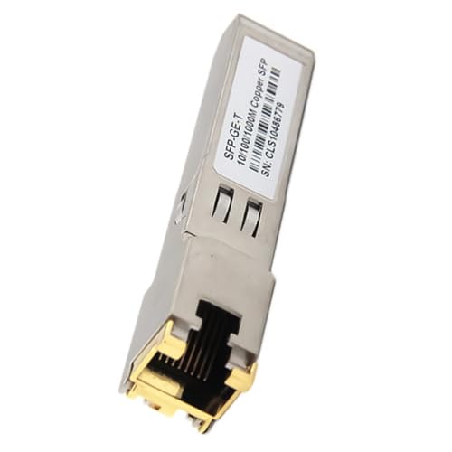MLWSKERTY Kupfer Module Optischer Port Verwandeln Sich In RJ45-Ethernet Port Gigabit-10/100/1000M Transceiver Ersetzen von MLWSKERTY