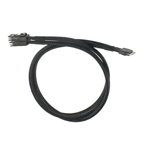 MLWSKERTY Langlebiges kleines SFF8654 8i auf 2 x Mini 36pin SFF8087 Kabel für Verbindung Multidevice, Computerzubehör MLWSKERTY Langlebiges kleines SFF8654 8i auf 2 x Mini 36pin SFF8087 Kabel für Verbindung Multidevice, Computerzubehör von MLWSKERTY