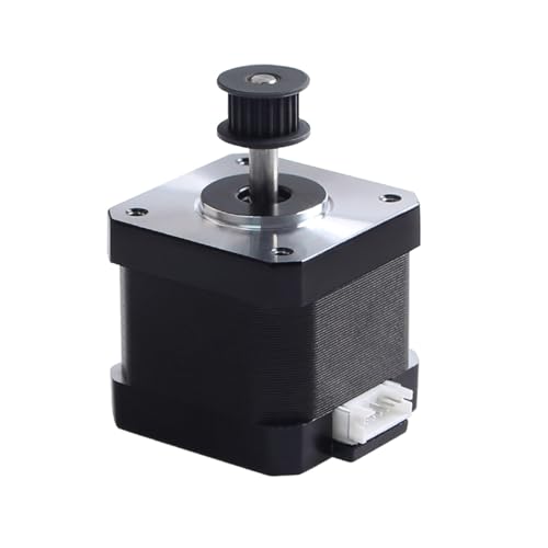 MLWSKERTY Low Noise 42 40 Motor Stepper Extruder kompatibel mit Drucker K1C 3D 1A 2 Phase 1 8 ° 0 4 N.M Motor Low Noise von MLWSKERTY