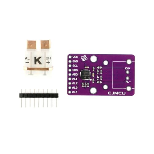 MLWSKERTY MCP9600 Thermoelement Wandlermodul Für Eine Genaue Temperaturüberwachung Bei Lebensmittelverarbeitung Und Labortests von MLWSKERTY
