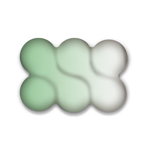 MLWSKERTY Mauspad, Handgelenkauflage, für Büro, Unterseite aus rutschfestem Gummi, weiches PU-Leder, Memory-Schaum, Form für Spiele MLWSKERTY Mauspad, Handgelenkauflage, für Büro, Unterseite aus rutschfestem Gummi, weiches PU-Leder, Memory-Schaum, Form für Spiele von MLWSKERTY