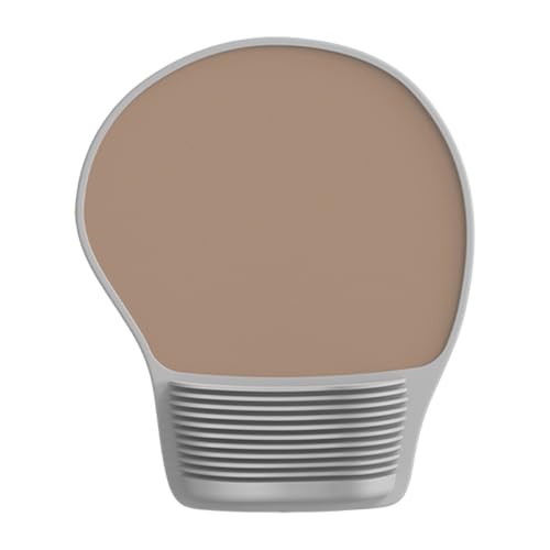 MLWSKERTY Memory-Maus aus Schaumstoff mit einer Massagebasis am Handgelenk, ergonomisches Design für eine bequeme Verwendung am Computer MLWSKERTY Memory-Maus aus Schaumstoff mit einer Massagebasis am Handgelenk, ergonomisches Design für eine bequeme Verwendung am Computer von MLWSKERTY