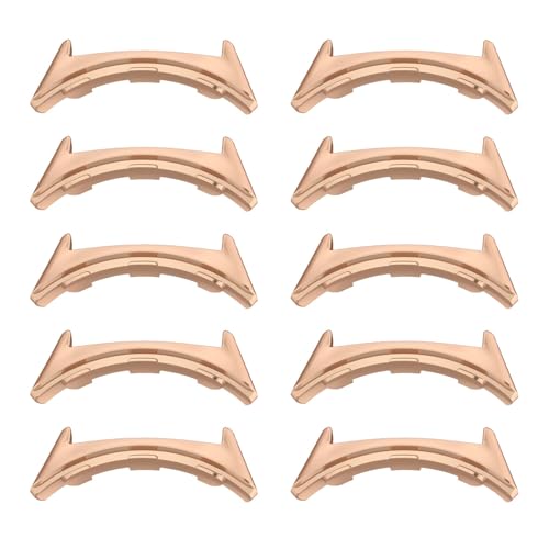 MLWSKERTY Metall Connector Set Secure SmartWatch Straps Verbindung Metal Watch Band Link Adapter Für 41 Bis 20 Mm/45 Bis 20 Mm MLWSKERTY Metall Connector Set Secure SmartWatch Straps Verbindung Metal Watch Band Link Adapter Für 41 Bis 20 Mm/45 Bis 20 Mm von MLWSKERTY