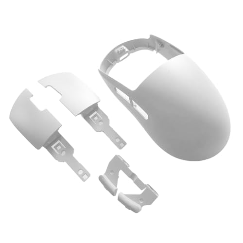 MLWSKERTY Mice Mausgehäuse D Maus links/rechte Seite Obere Taste für GPROX Superlight2 Mice Accord von MLWSKERTY