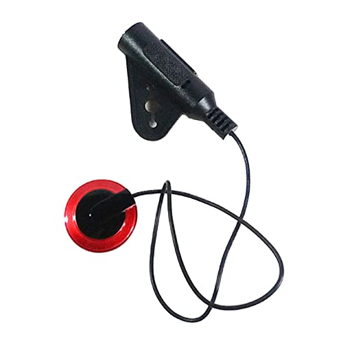 MLWSKERTY Multifunktionaler Akustikgitarren Pickup Kontakt Mikrofon Piezo Wandler Cello Banjo Bass Ukulele Mandoline von MLWSKERTY