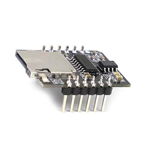 MLWSKERTY Open Source CX1000BM MP3-Player-Modul, Metallgehäuse, Sprachchip, MP3, perfekt für Hörprojekte MLWSKERTY Open Source CX1000BM MP3-Player-Modul, Metallgehäuse, Sprachchip, MP3, perfekt für Hörprojekte von MLWSKERTY