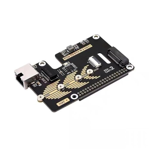 MLWSKERTY PCIE Ethernet Adapter 1000 m Ethernet 16pin Kabel für NVME Solid Disk 2230/2242/2260/2280 NVME Solid Disks von MLWSKERTY