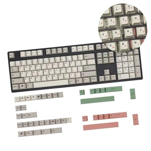 MLWSKERTY Retro 9009 149key Keycap-Set Backlight Heat Keycaps sublimiert für mechanische Tastaturen mehrfache Lamgulierung MLWSKERTY Retro 9009 149key Keycap-Set Backlight Heat Keycaps sublimiert für mechanische Tastaturen mehrfache Lamgulierung von MLWSKERTY