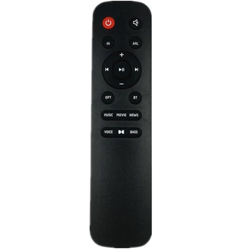 MLWSKERTY SB190 Ersatz-Fernbedienung für SB190 Soundbar Home Theatre Controller, 1 Stück MLWSKERTY SB190 Ersatz-Fernbedienung für SB190 Soundbar Home Theatre Controller, 1 Stück von MLWSKERTY