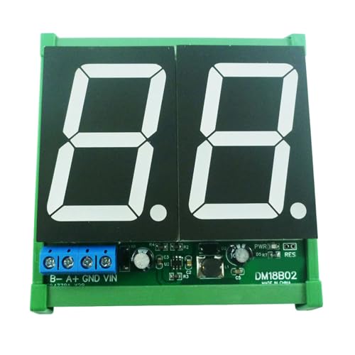 MLWSKERTY Schnittstellen Digitales LED-Modul RS485, kompakt, 1 8 Zoll, für Stromversorgung DC 12 V 24 V von MLWSKERTY