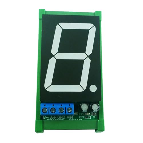 MLWSKERTY Schnittstellen Digitales LED-Modul RS485, kompakt, 1 8 Zoll, für Stromversorgung DC 12 V 24 V von MLWSKERTY