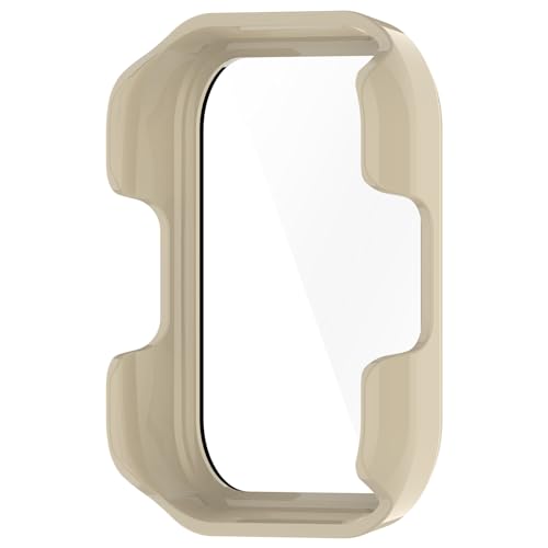 MLWSKERTY Schutzhülle aus Polycarbonat, stoßdämpfend, für Smartwatches, Gehäuse, Hautschutz, Abdeckung für Uhren, wasserdicht MLWSKERTY Schutzhülle aus Polycarbonat, stoßdämpfend, für Smartwatches, Gehäuse, Hautschutz, Abdeckung für Uhren, wasserdicht von MLWSKERTY