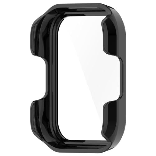 MLWSKERTY Schutzhülle aus Polycarbonat, stoßdämpfend, für Smartwatches, Gehäuse, Hautschutz, Abdeckung für Uhren, wasserdicht MLWSKERTY Schutzhülle aus Polycarbonat, stoßdämpfend, für Smartwatches, Gehäuse, Hautschutz, Abdeckung für Uhren, wasserdicht von MLWSKERTY