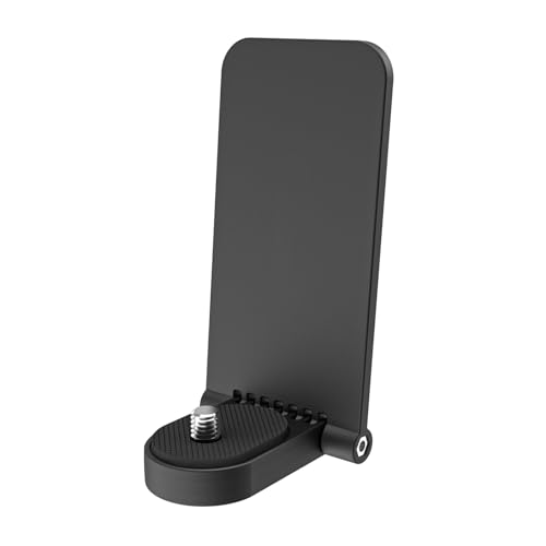 MLWSKERTY Schwarz Für Kamera Magnetische Metall Horizontale L Förmige Halterung Magnetschüsse Stand Halterung Kamera von MLWSKERTY