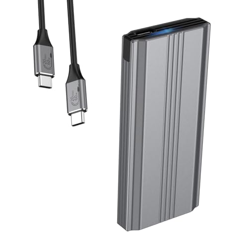 MLWSKERTY Solid Disk Gehäuse USB3.1 20 Gbit/s NVMe Externe Solid Disk Adapter Box Für 2242/2260/2280 Option Aluminium Shell MLWSKERTY Solid Disk Gehäuse USB3.1 20 Gbit/s NVMe Externe Solid Disk Adapter Box Für 2242/2260/2280 Option Aluminium Shell von MLWSKERTY