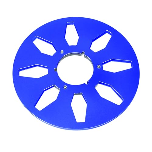 MLWSKERTY Spule aus Metall, 25,4 cm, Spule, Registrierspule, 10 Zoll, Metallspule, leer, 1/4 Zoll MLWSKERTY Spule aus Metall, 25,4 cm, Spule, Registrierspule, 10 Zoll, Metallspule, leer, 1/4 Zoll von MLWSKERTY