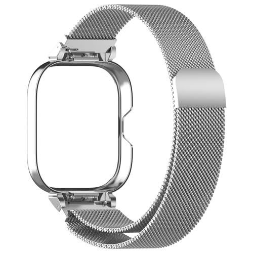 MLWSKERTY Stahlersatzband Elegantes Metallgurt Luxus Uhren Band Ersatz Smartwatch Accessoire 273 Mm Für Uhr 5 MLWSKERTY Stahlersatzband Elegantes Metallgurt Luxus Uhren Band Ersatz Smartwatch Accessoire 273 Mm Für Uhr 5 von MLWSKERTY