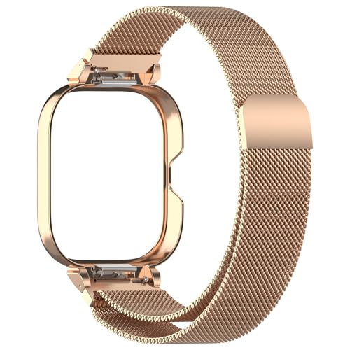 MLWSKERTY Stahlersatzband Elegantes Metallgurt Luxus Uhren Band Ersatz Smartwatch Accessoire 273 Mm Für Uhr 5 MLWSKERTY Stahlersatzband Elegantes Metallgurt Luxus Uhren Band Ersatz Smartwatch Accessoire 273 Mm Für Uhr 5 von MLWSKERTY