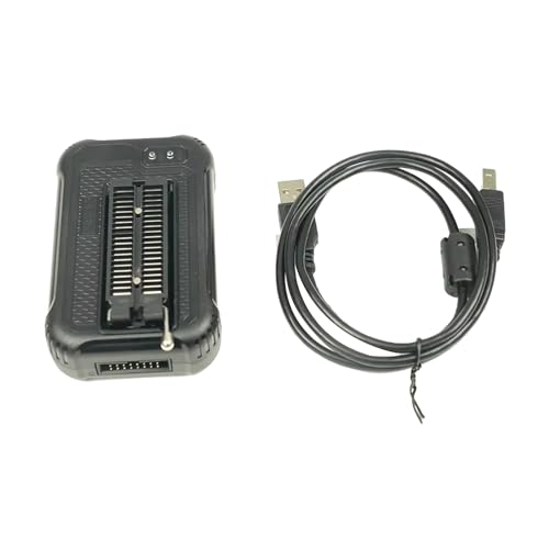 MLWSKERTY T48 Professional 34000 ICS Programmierer für EPROM/NOR/NAND Flashing/EMMC/IC Test für die elektronische Entwicklung von MLWSKERTY