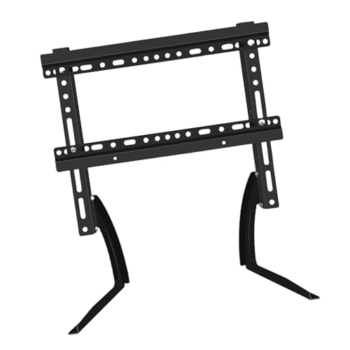 MLWSKERTY TV-Halterung, höhenverstellbar, für Flachbildschirme LCD LED 26 bis 75 Zoll, kein Bohren erforderlich, kann bis zu 88 Zoll halten MLWSKERTY TV-Halterung, höhenverstellbar, für Flachbildschirme LCD LED 26 bis 75 Zoll, kein Bohren erforderlich, kann bis zu 88 Zoll halten von MLWSKERTY