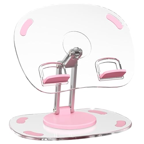 MLWSKERTY Tablet-Ständer, verstellbar, für das Tablet, tragbar, ergonomisch, effizient, Heat Management Rack von MLWSKERTY