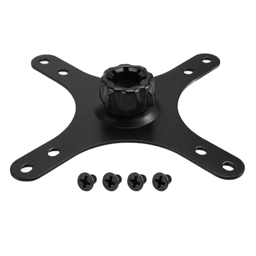 MLWSKERTY Tragbare Monitore Adapterplatte Mit 17mm Ballkopf 75x75 Mm 100x100mm Montageadapter Halterungsplatte Austausch von MLWSKERTY